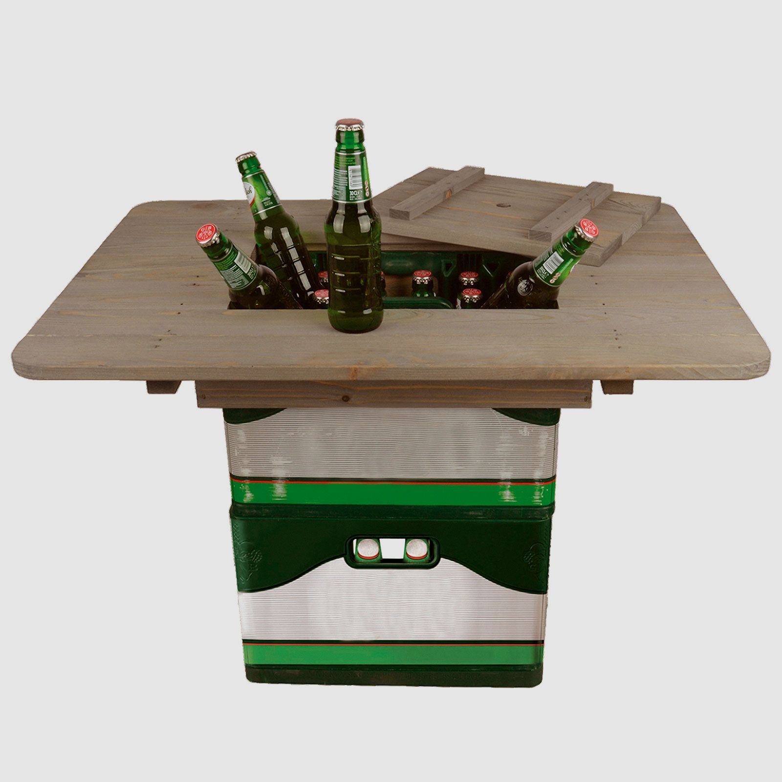 Bierkistentisch 57x78x11 cm