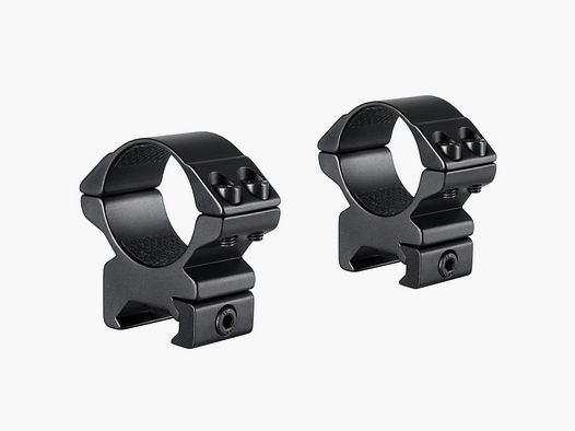Hawke Optics Match Mount 30mm 2 pezzi Weaver medio doppia vite