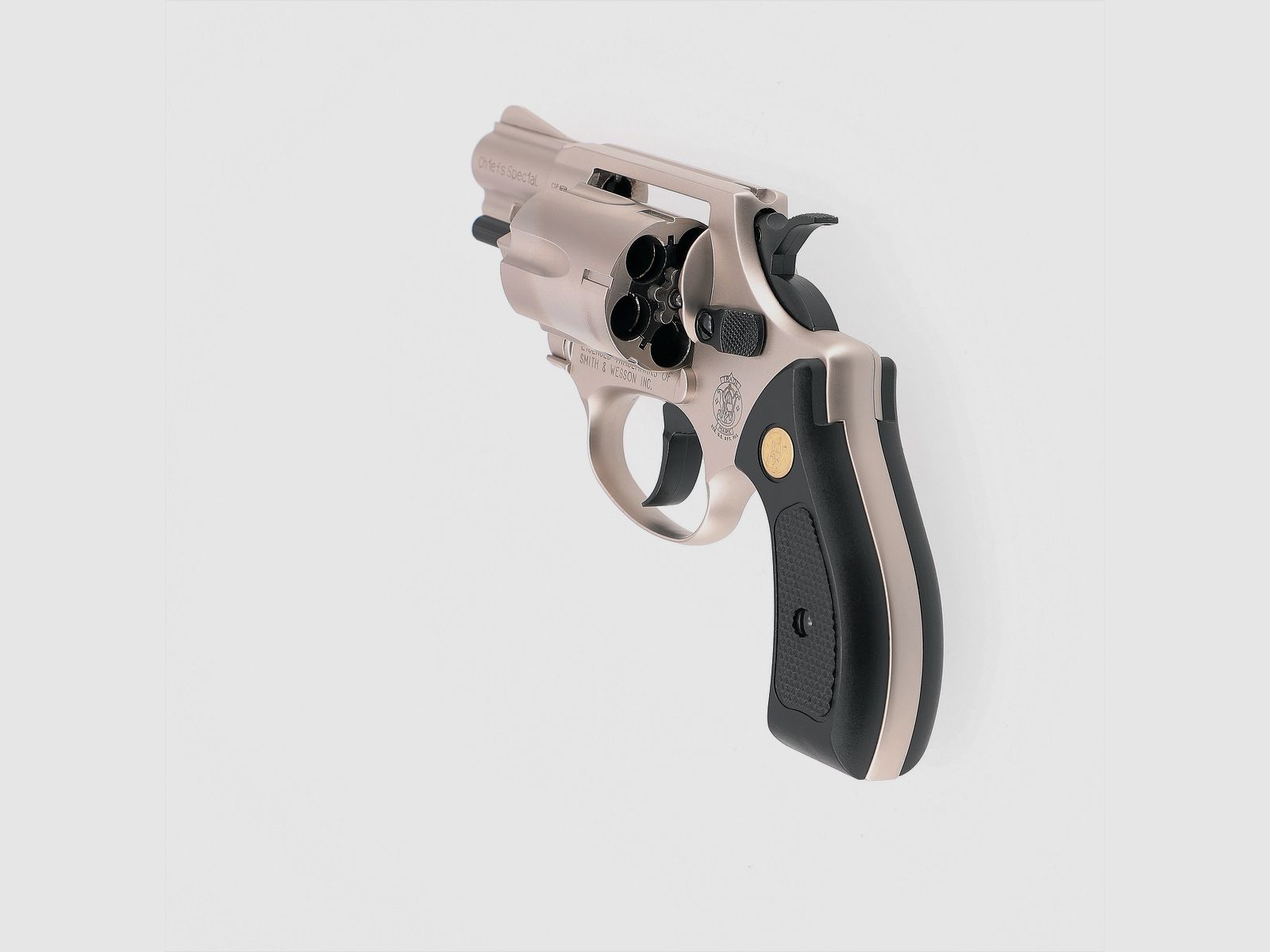 Smith & Wesson Chiefs Special Kal. 9 mm R.K.