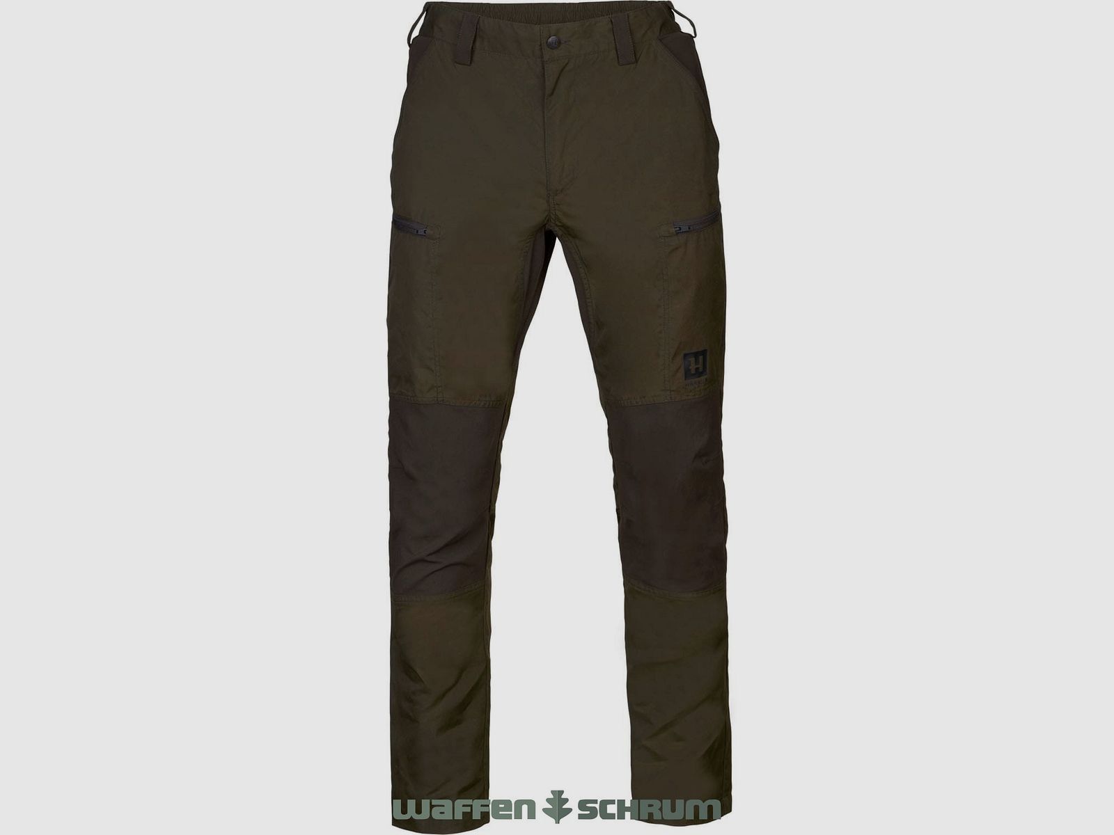 Härkila Pants Fjell Willow green/ Shadow brown