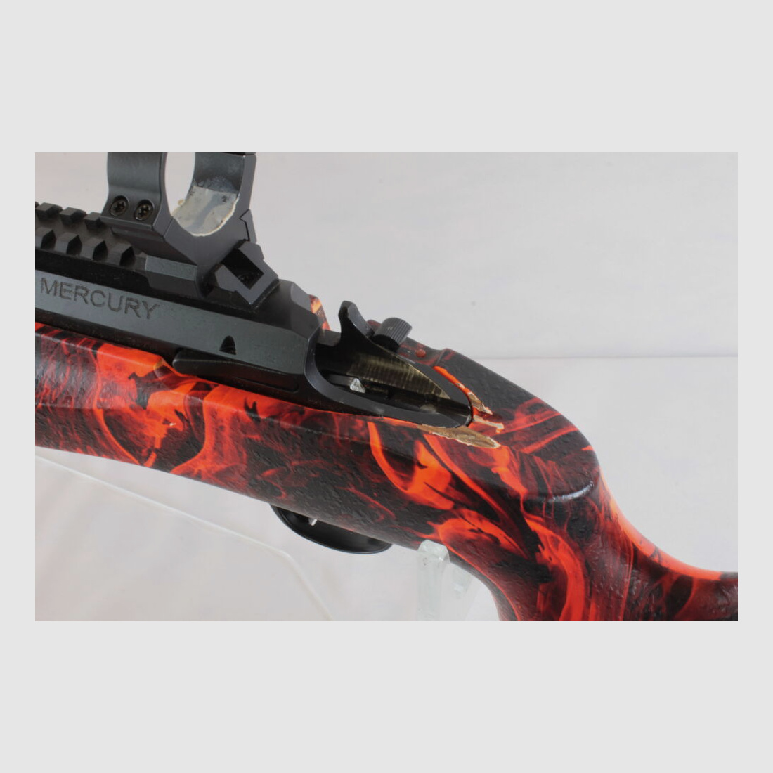 Sabatti Mercury TLD Red