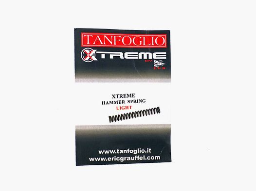 Molla per cane Xtreme per pistola TANFOGLIO