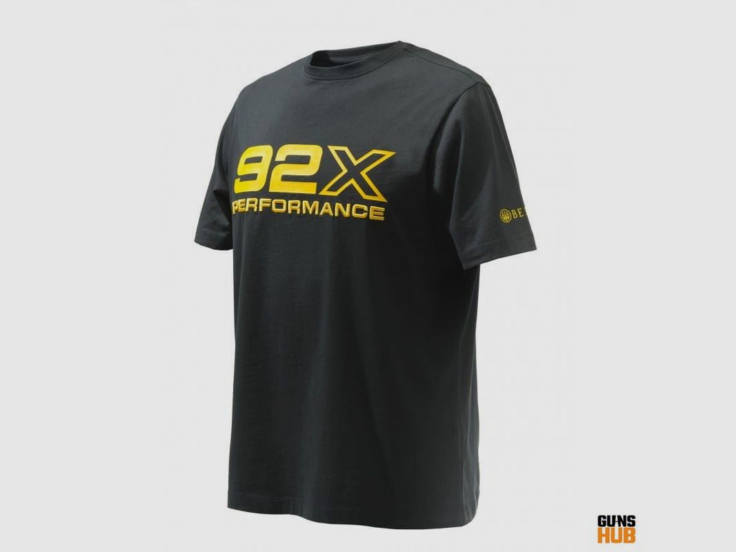 Camiseta Beretta 92X Performance Negra, imagen 1 de 5