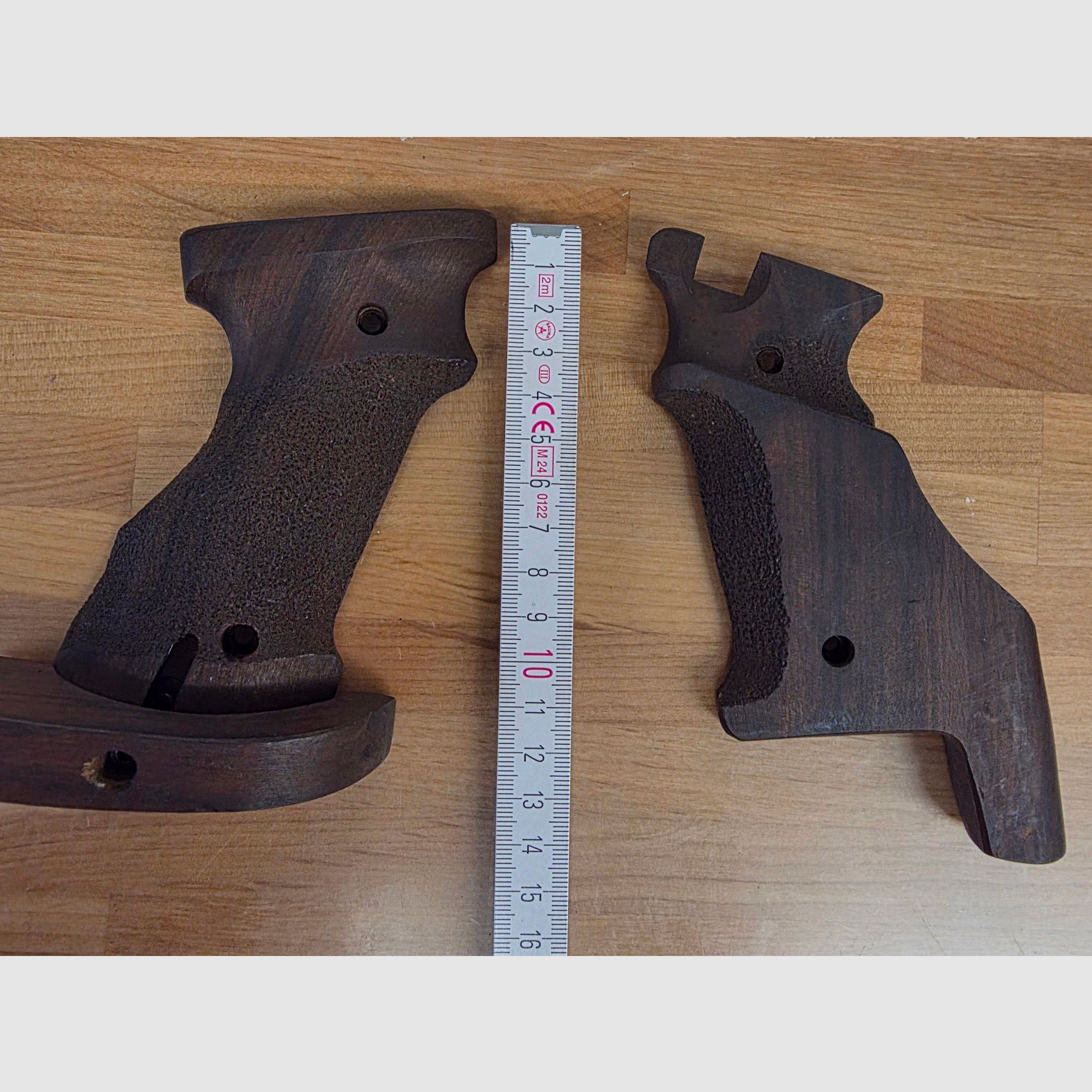 Holzgriffe Ruger Mark II MK2 MK1 MK4 MK6 usw. für Rechtshänder, verstellbar Griffstück Holzgriff