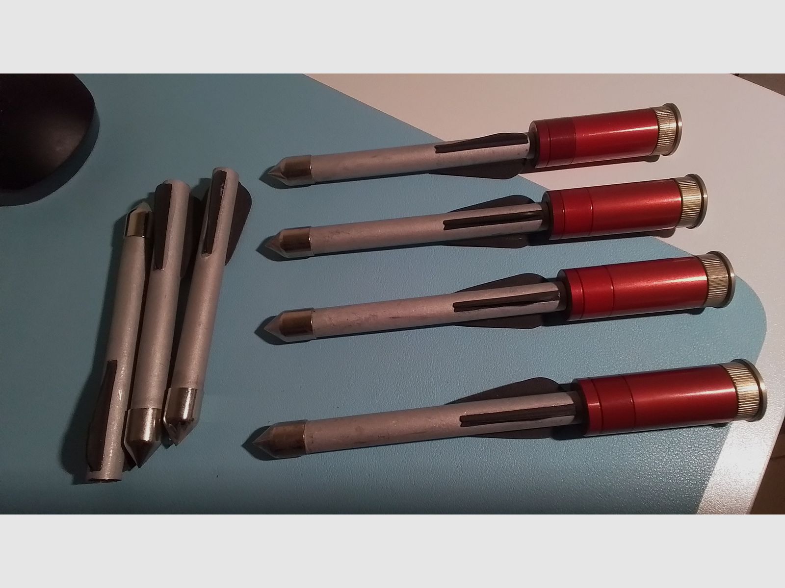 4 X cartucho de repuesto con tubo de inicio para Scuba Ringer o MK 2