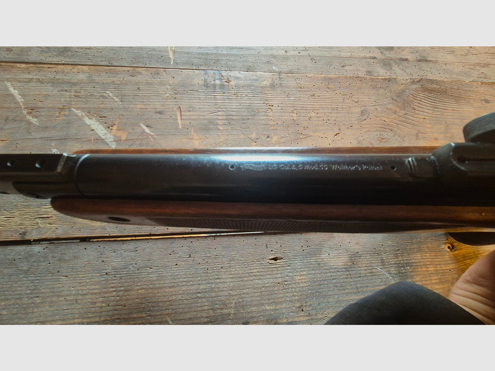 Walther 55 Tiroler Schaft
