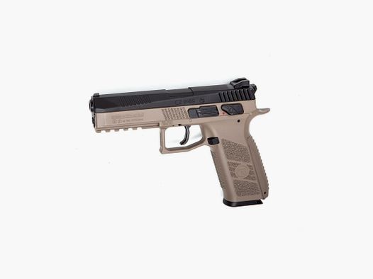 PISTOLA ASG GBB. CO2. 4,5MM PALLA. CZ P-09. DT-FDE