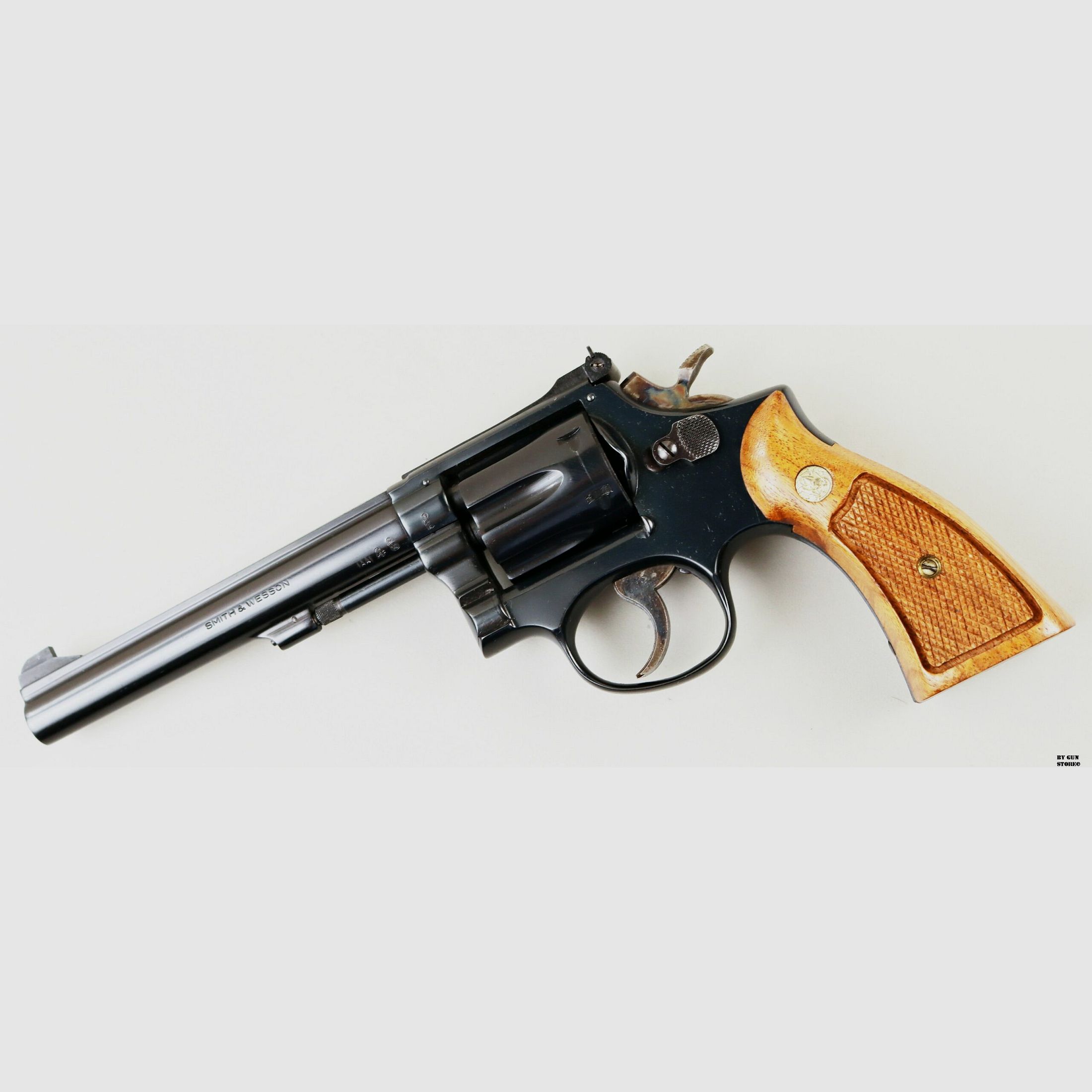 Revolver Smith & Wesson mod. 17-3 K22 Masterpiece cal. .22 LR matr. 5k89447, immagine 2 di 10
