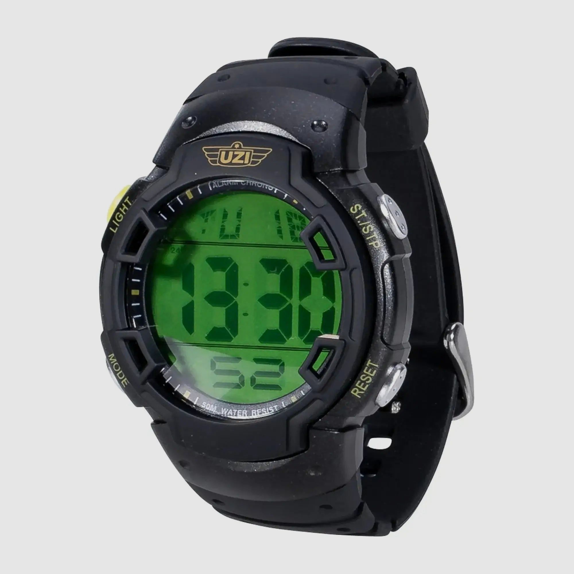 UZI UZI Digitaluhr Guardian Gummiband