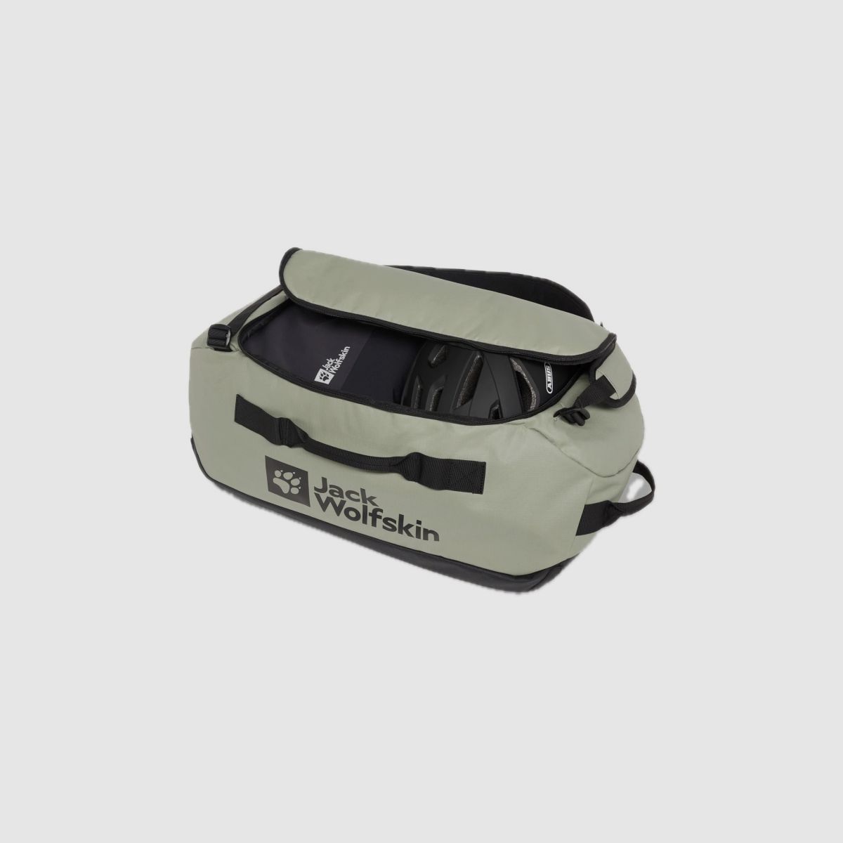 JACK WOLFSKIN All-in Duffle 35 Sportowy i podróżny plecak Miętowy Liść