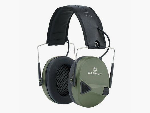 Earmor - Protection Auditive Active M30 - foliage