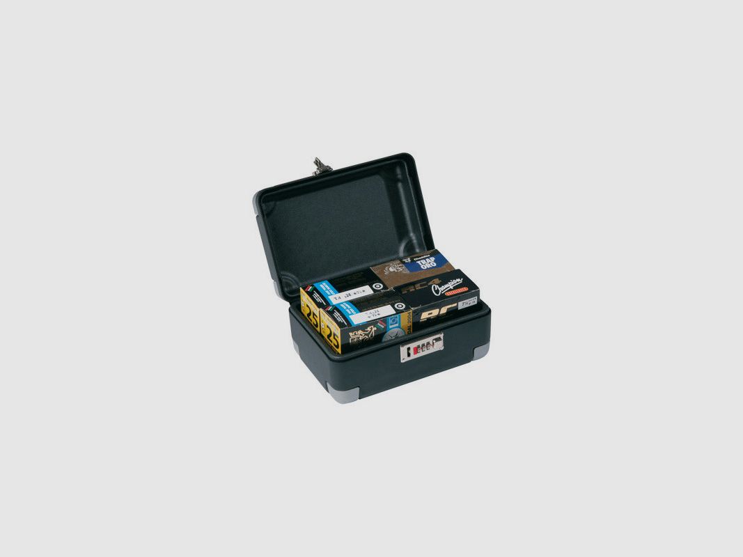 Waffenkoffer NEGRINI ABS thermoformt – Zahlenschloss - 22x14x12.5 - 20100