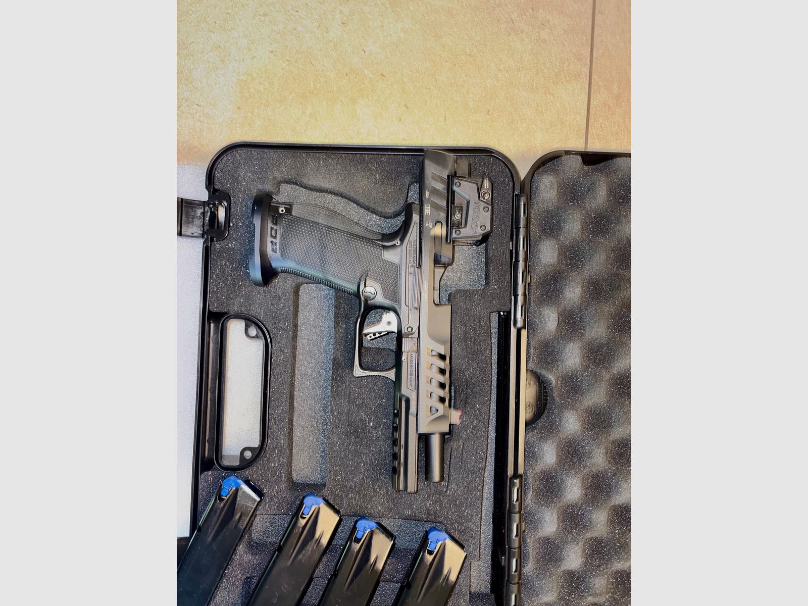 WALTHER PDP Match 5‘‘ OR (9mm x 19, Full Size)