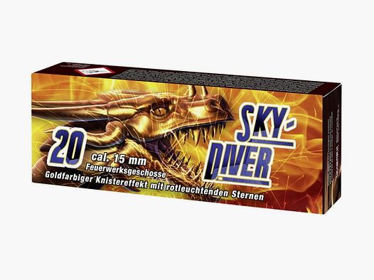 Umarex Sky Diver Efekt sygnalizacyjny - 20 szt.