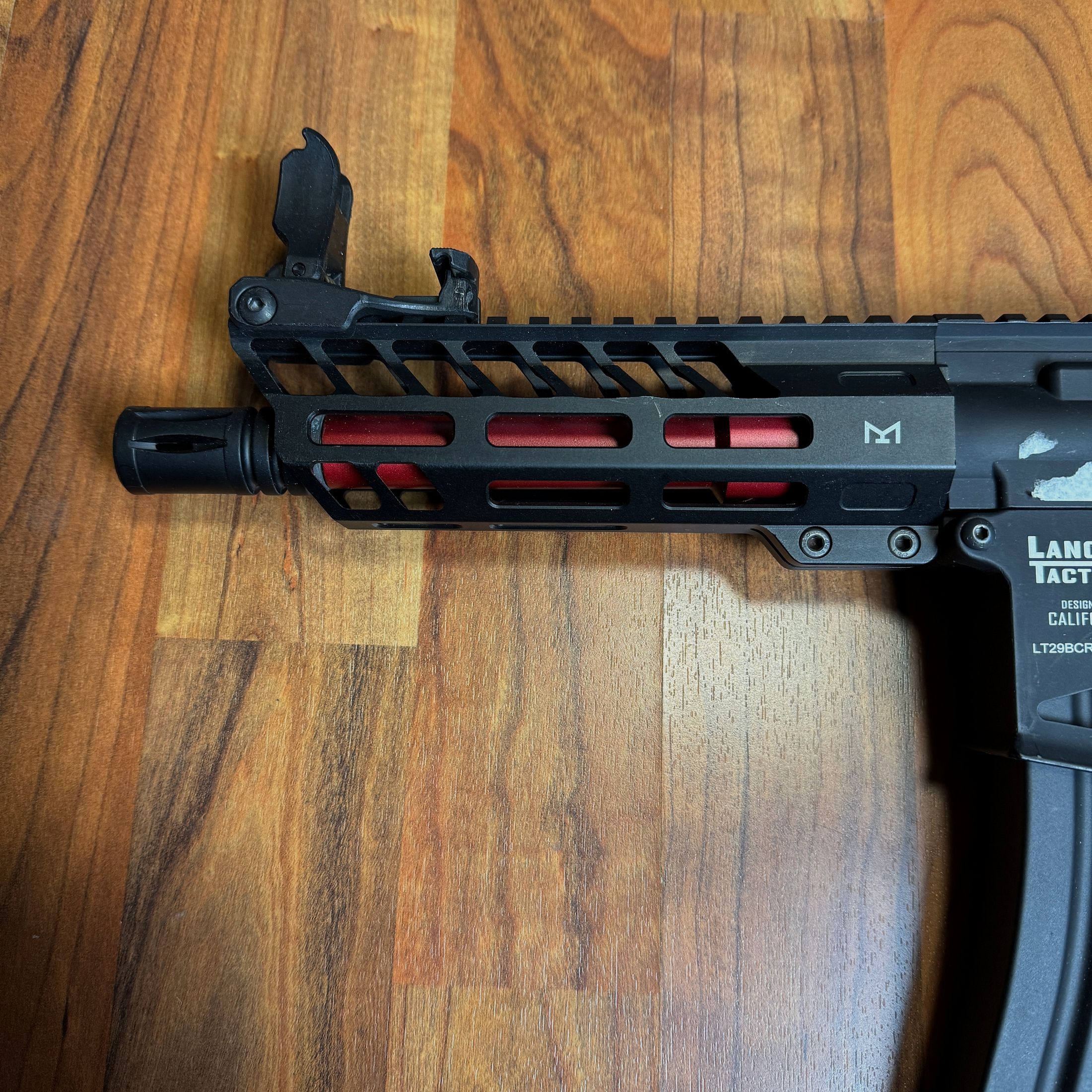 Lancer Tactical Enforcer Airsoft ca. 1,0 Joule