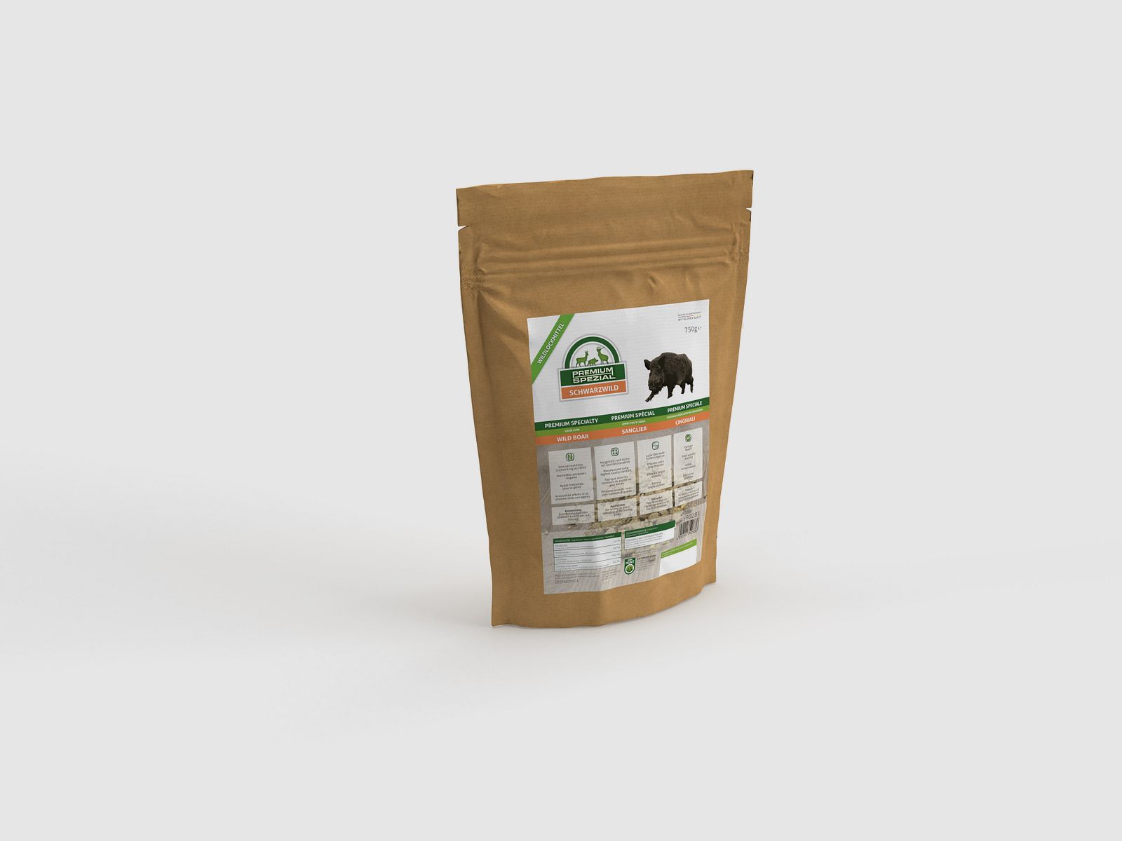 Attractif pour sangliers 750 g, image 1 sur 2