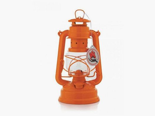 Feuerhand Flagermuslygte Pastel Orange