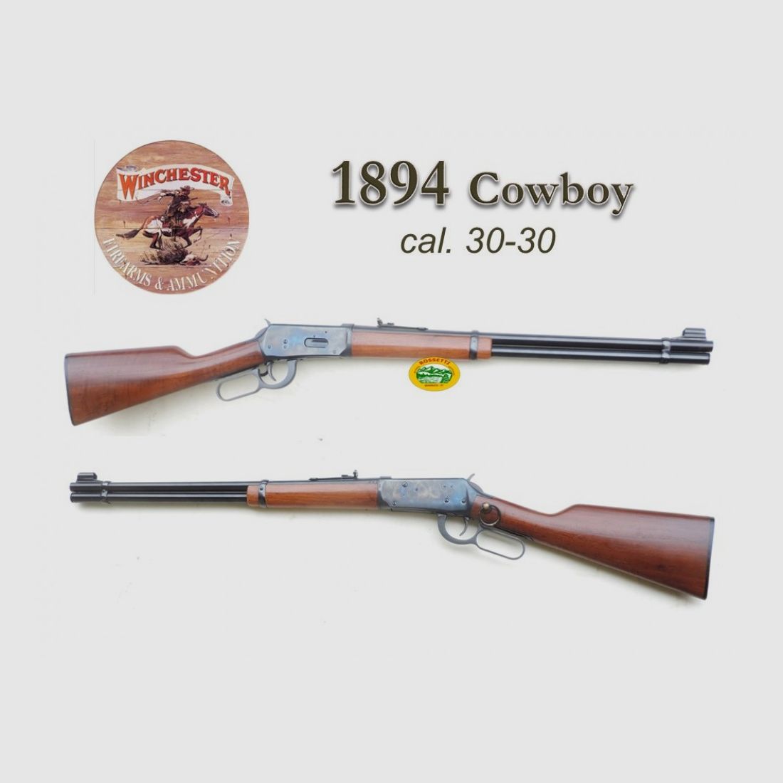 WINCHESTER 94 Cowboy gebraucht Kal.30-30 R.16267
