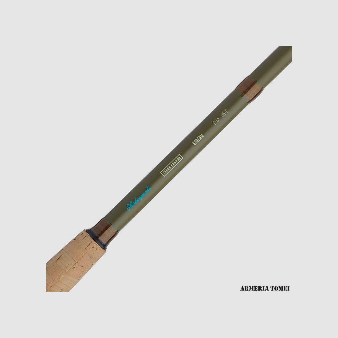 SHAKESPEARE – CEDAR CANYON STREAM KIT DE MOUCHE ACTION MODÉRÉE 8’6″ 5/6WT (3PZ.), image 5 sur 7