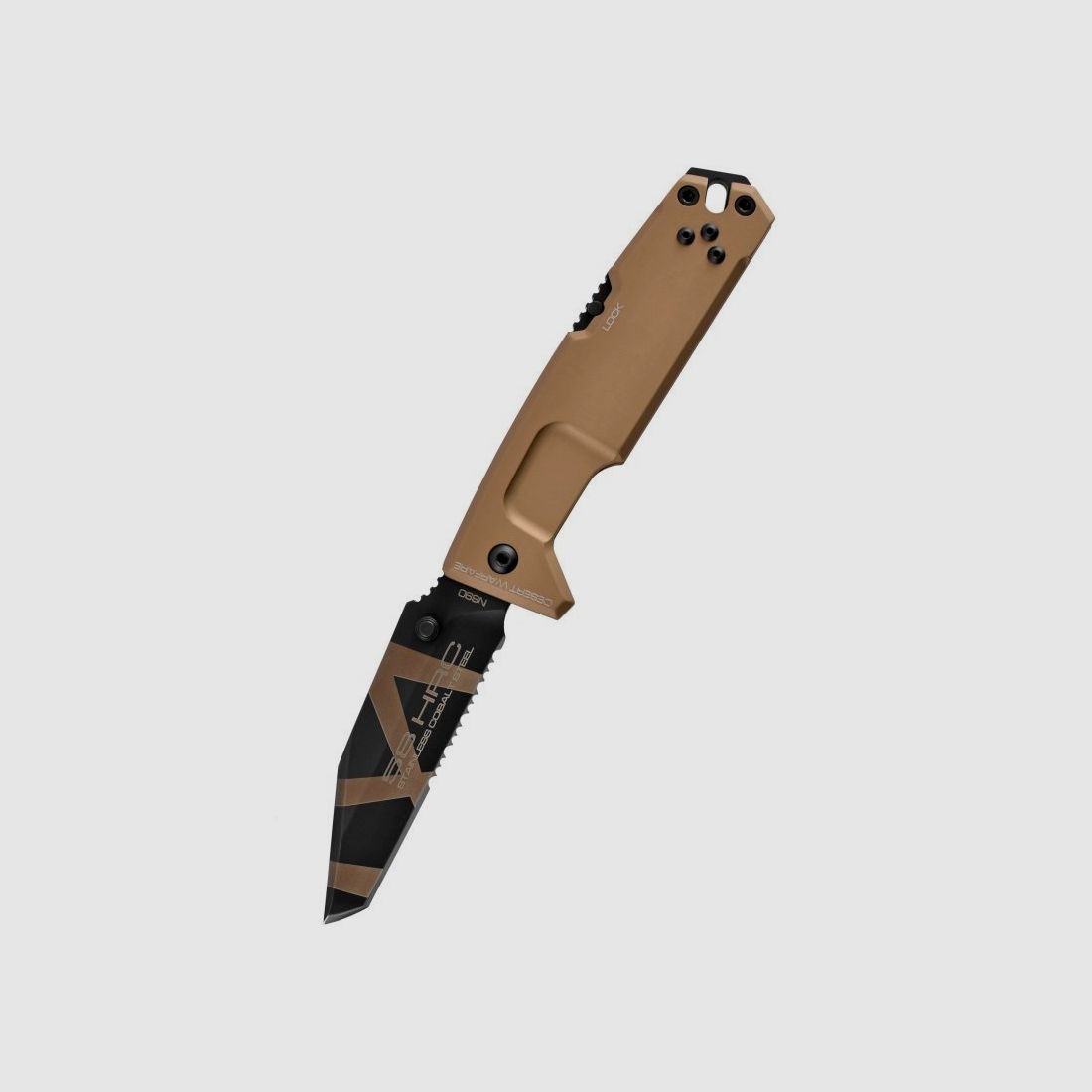 S.U.C.H.E. Extrema Ratio Fulcrum II T Klappmesser >>>G.E.S.U.C.H.<<<