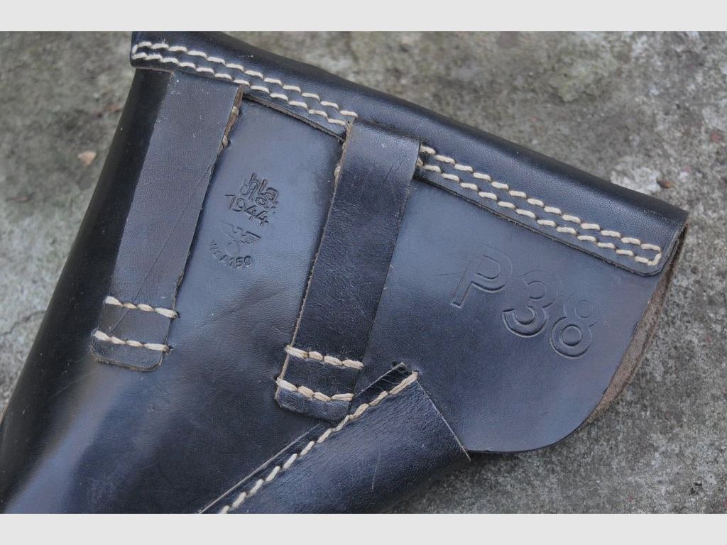 Holster P38 1944 bla aus Wk2