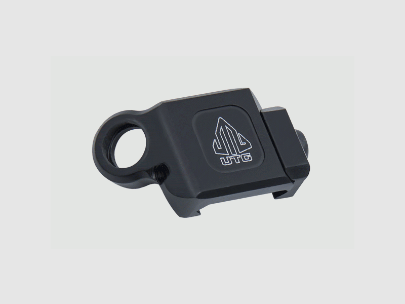 UTG Picatinny Hoekmontage voor QD Standaard Sling Swivel