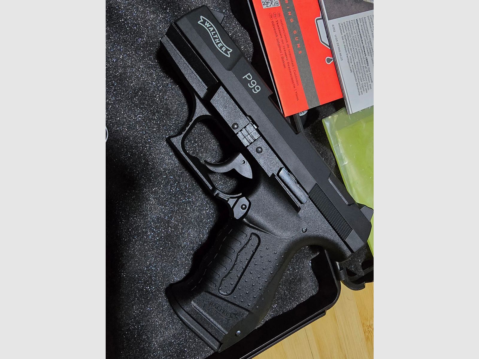 Walther P99 Schreckschuss 9mm PAK