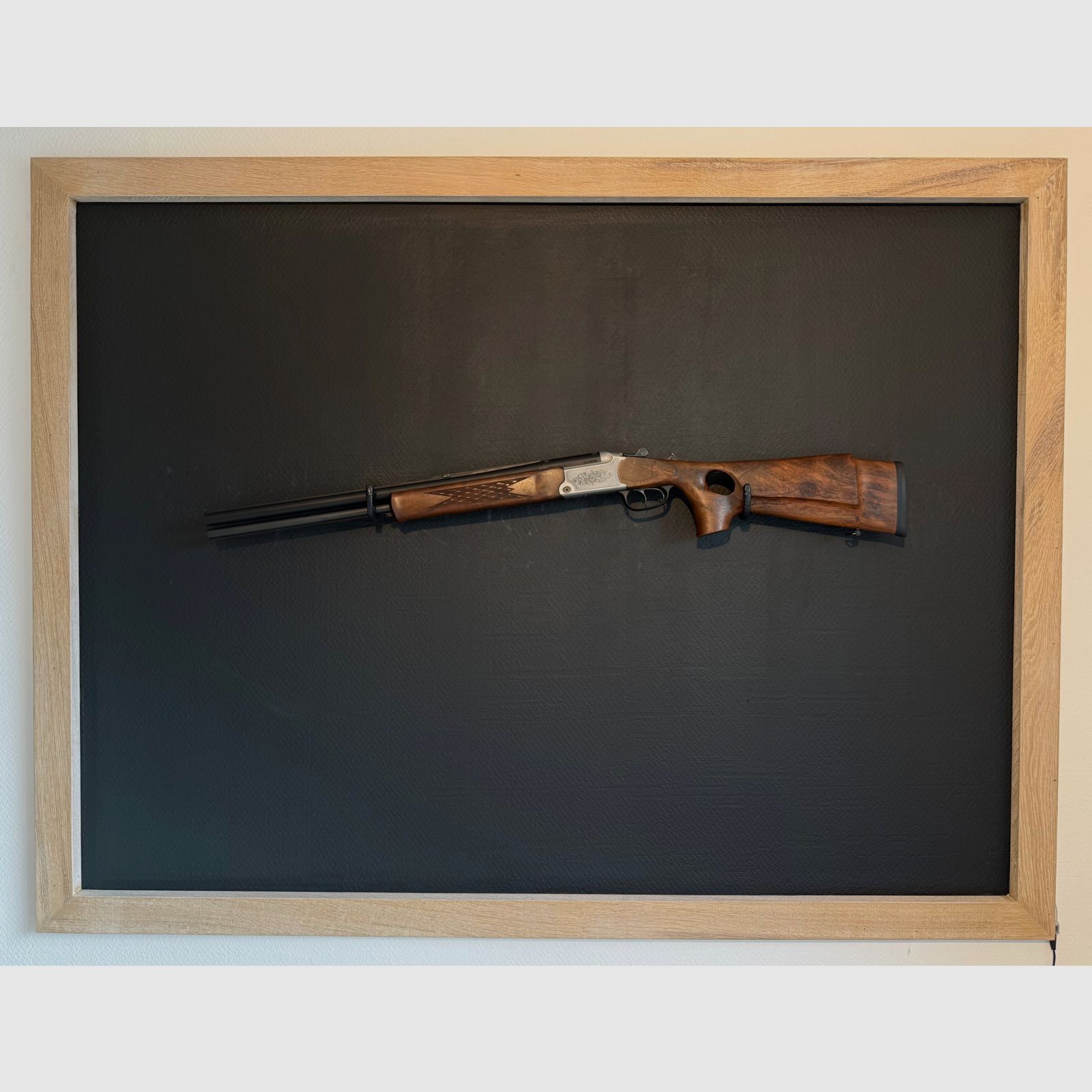 Blaser 97 BBF/Bergstutzen kal. 16/70 & 30-06 met insteekloop 9,3x74R - met holle kolf