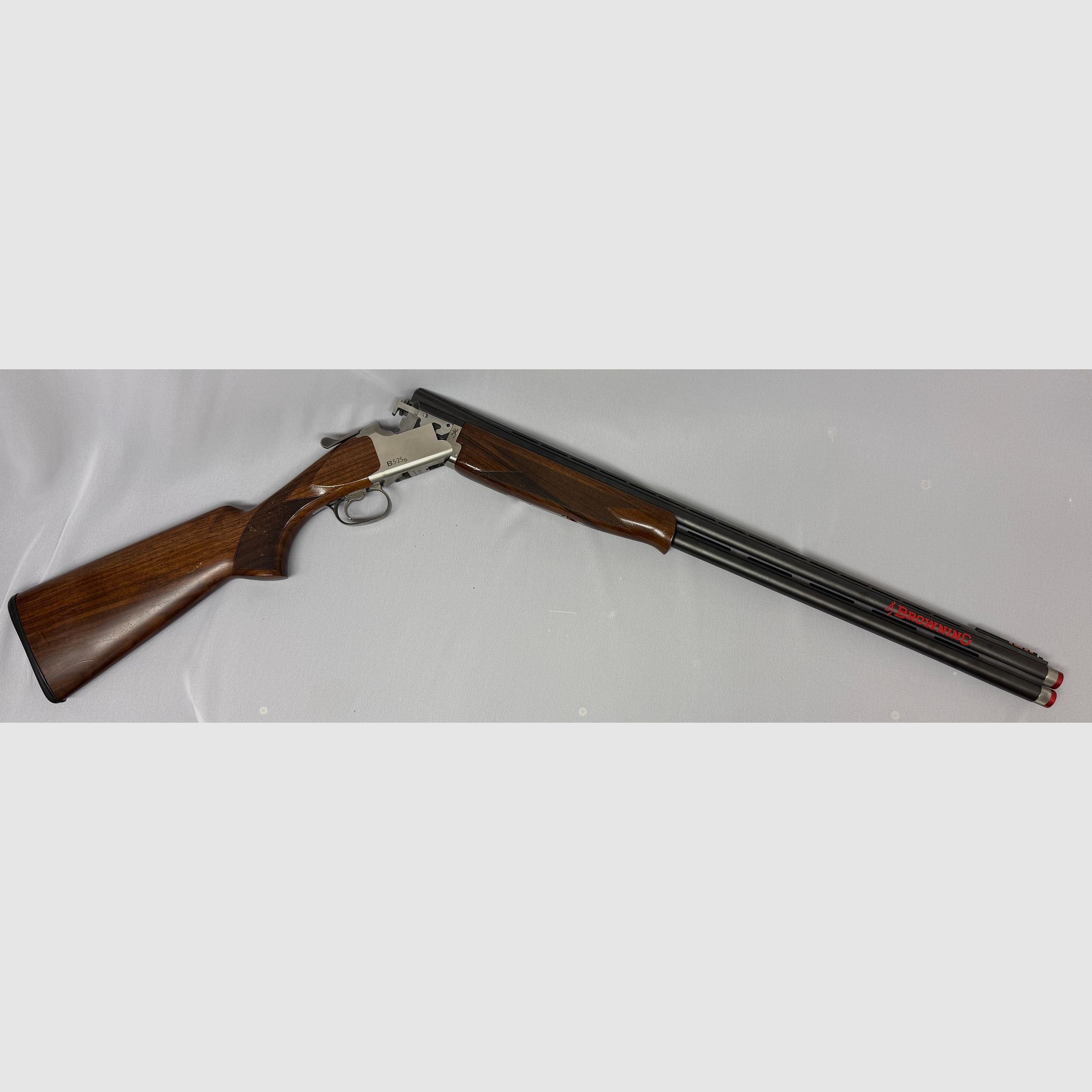 Browning B525 NEW SPORTER ONE, 12/76, barrel length 76 cm, interchangeable chokes & warranty