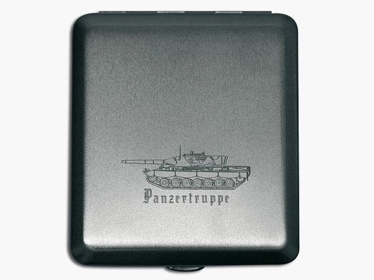 Fritzsch Zigarettenetui Panzertruppe