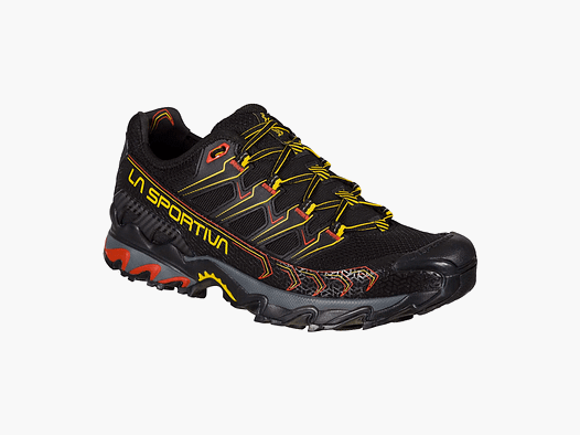 SHOES – MEN – LA SPORTIVA – ULTRA RAPTOR II WIDE Black / Yellow