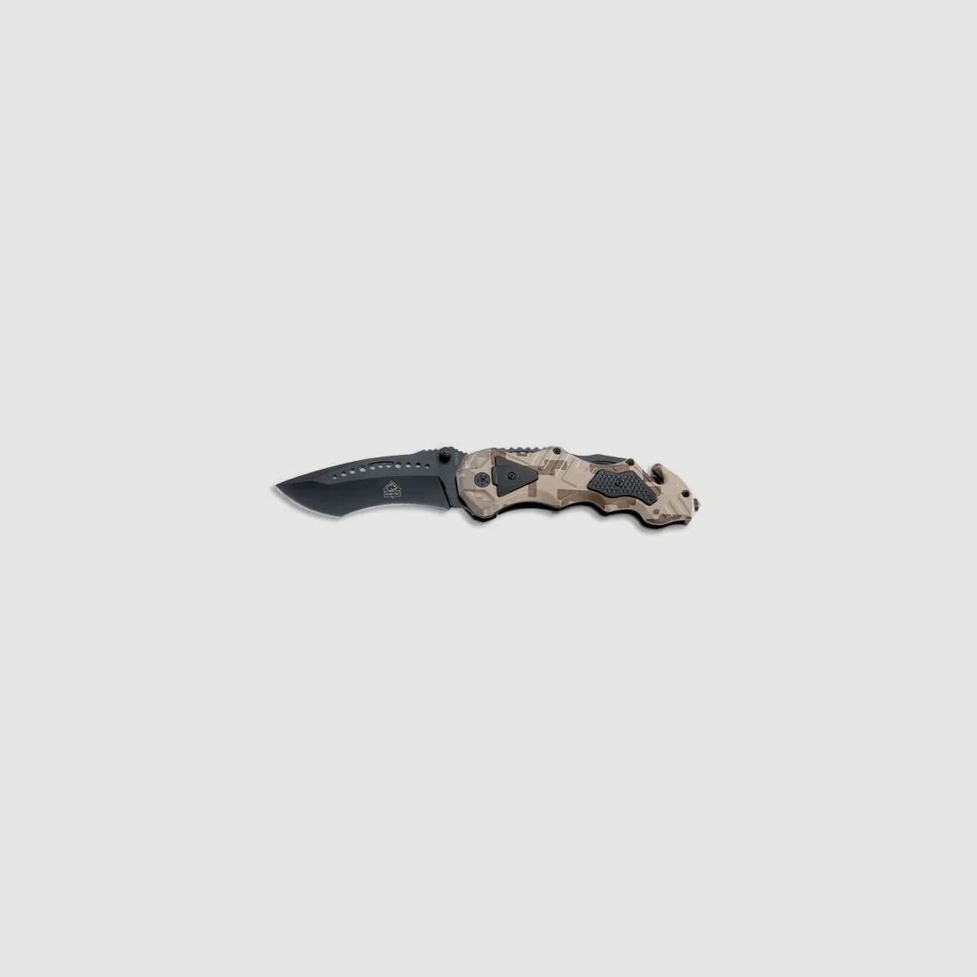 PUMA TEC Nóż ratunkowy jednoręczny (kamuflaż)