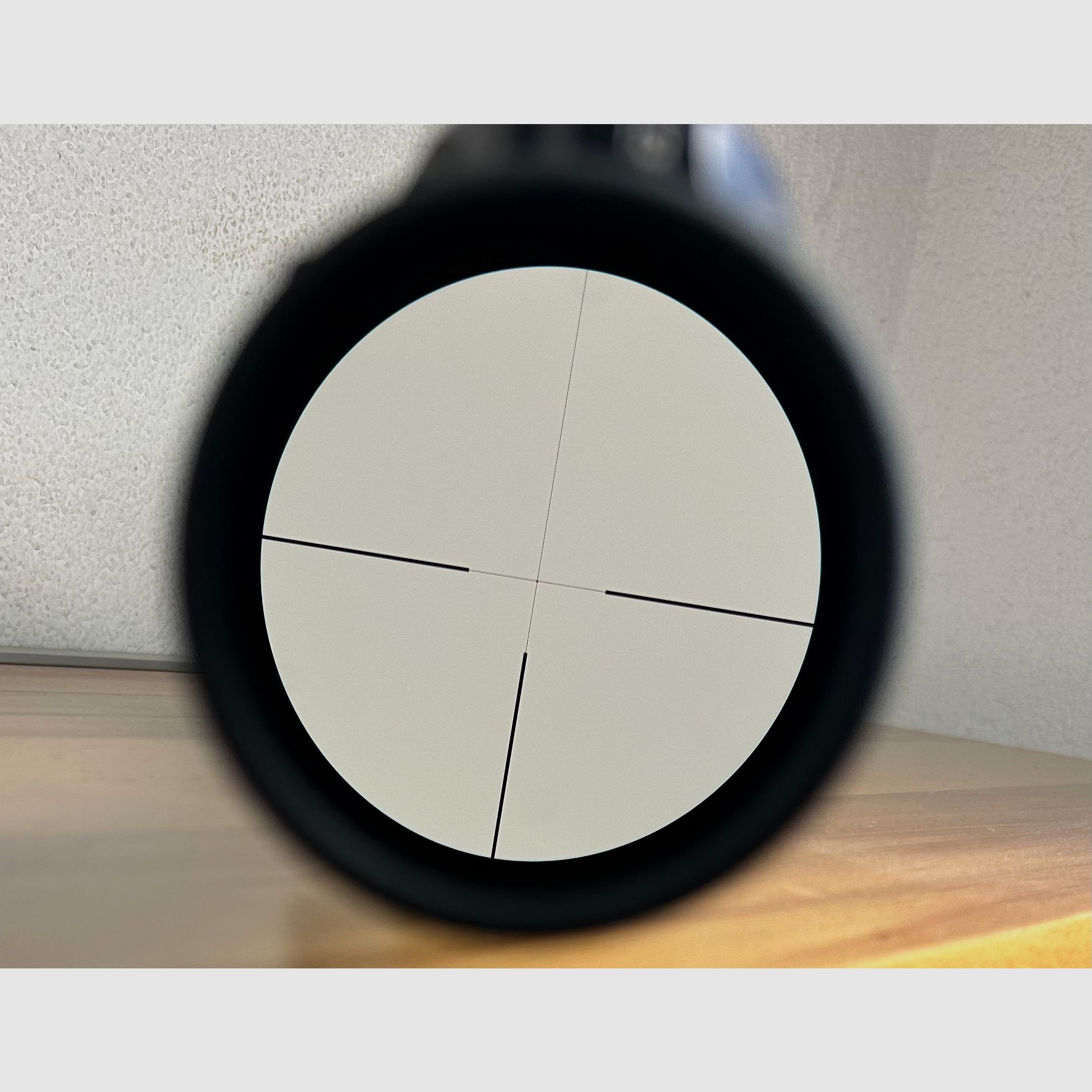 Swarovski Optik Z6i 2nd Gen 2,5-15x56, mit Schiene und Ballistikturm