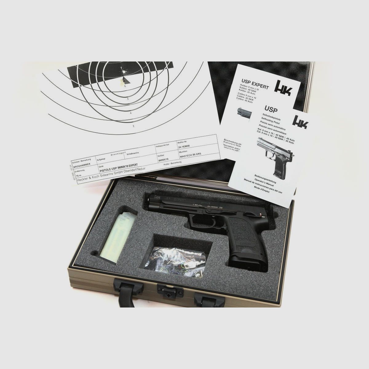 Heckler&Koch HK USP Expert 9x19mm, afbeelding 3 van 8