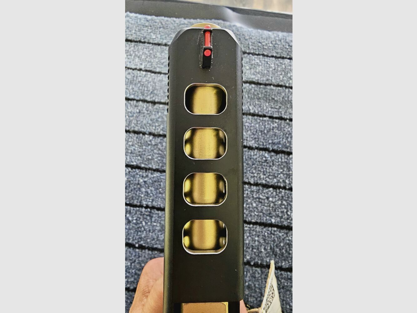 RBF Custom LWD GLOCK "LONE WOLF", 45ACP, M.O.S.