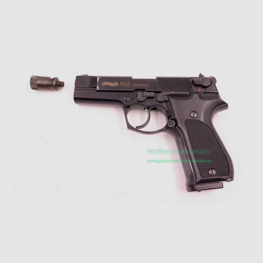 Walther - Ulm Mod. P88-9 Compact