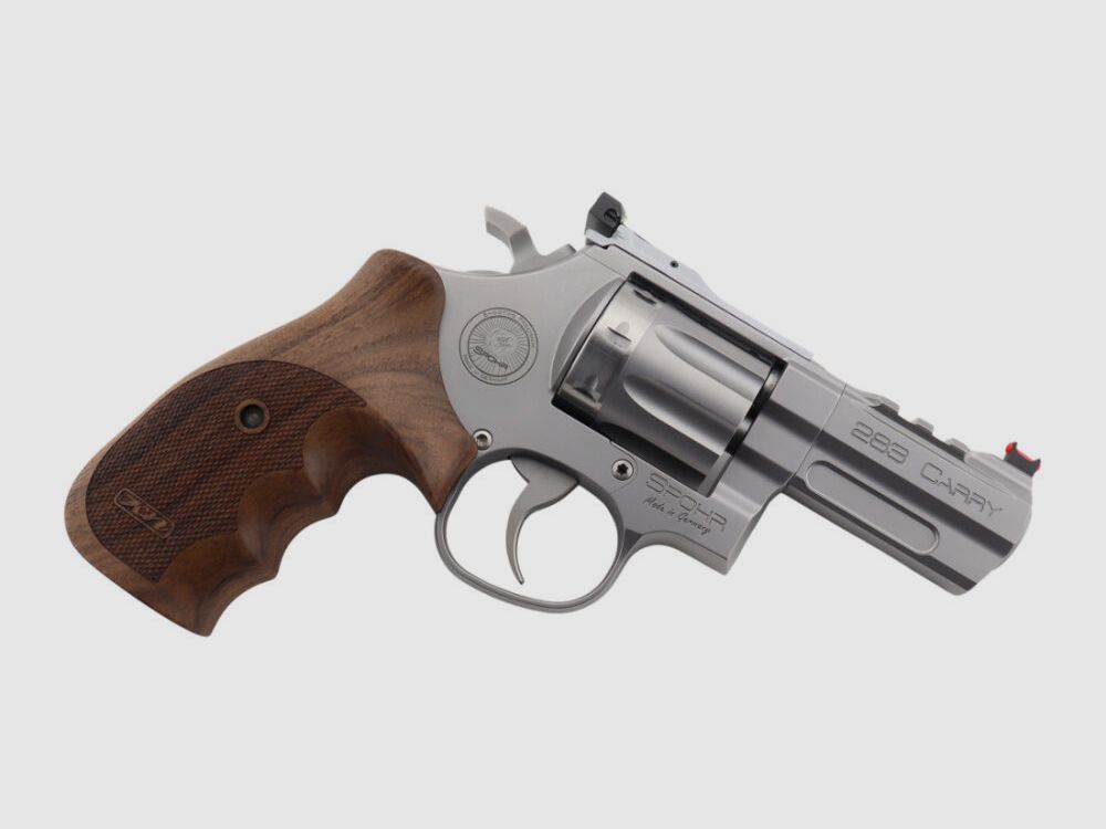 Spohr 283 Carry Stainless 3" Revolver Made in Germany 3 Zoll Jagd & Sport