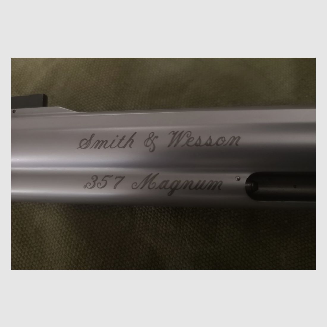 Revolver S&W 686-5 Target Champion .357Mag