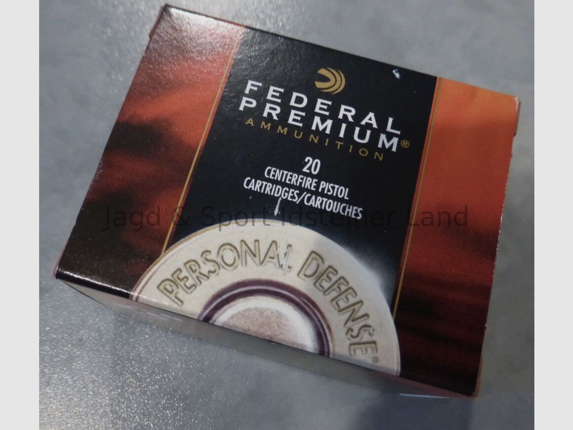 FEDERAL HYDRA SHOK, 158grs, JHP, Personal Defence