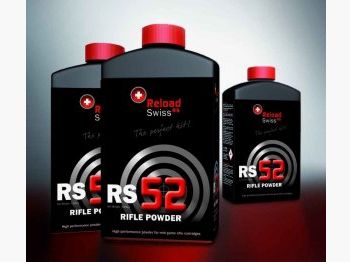 Nitropulver Reload Swiss RS52