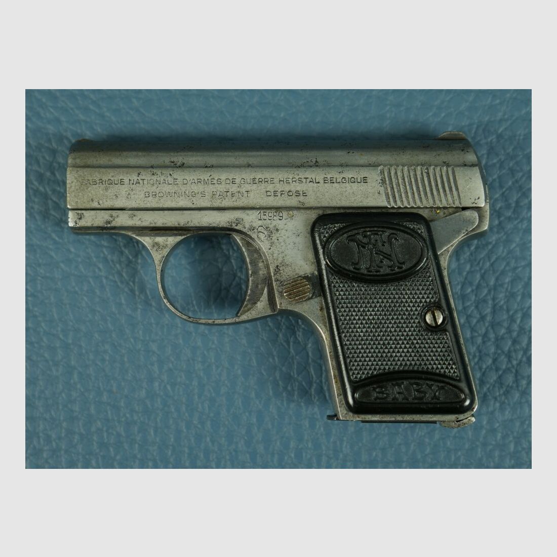 FN Baby - Première production 6,35mm Browning, image 3 sur 4