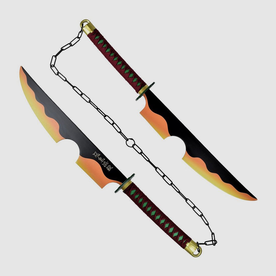 Tengen Uzui Podwójny Miecz Kimetsu No Yaiba