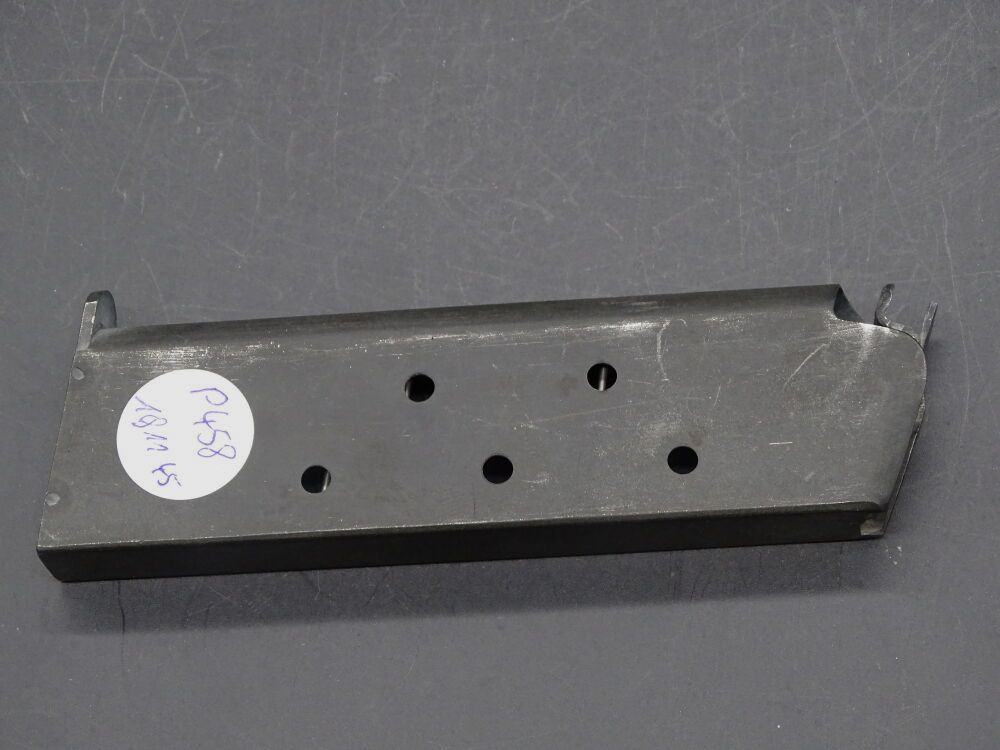 Old magazine for Colt 1911 caliber .45 Auto 1911