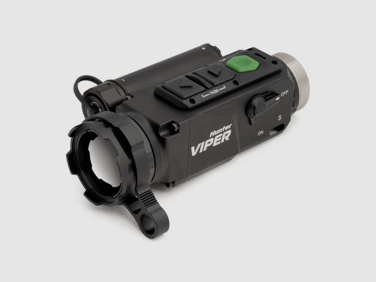 NITEHOG Viper 35 Hunter Gen 2 Wärmebildvorsatzgerät - eins der leichtesten 640er Vorsatzgeräte