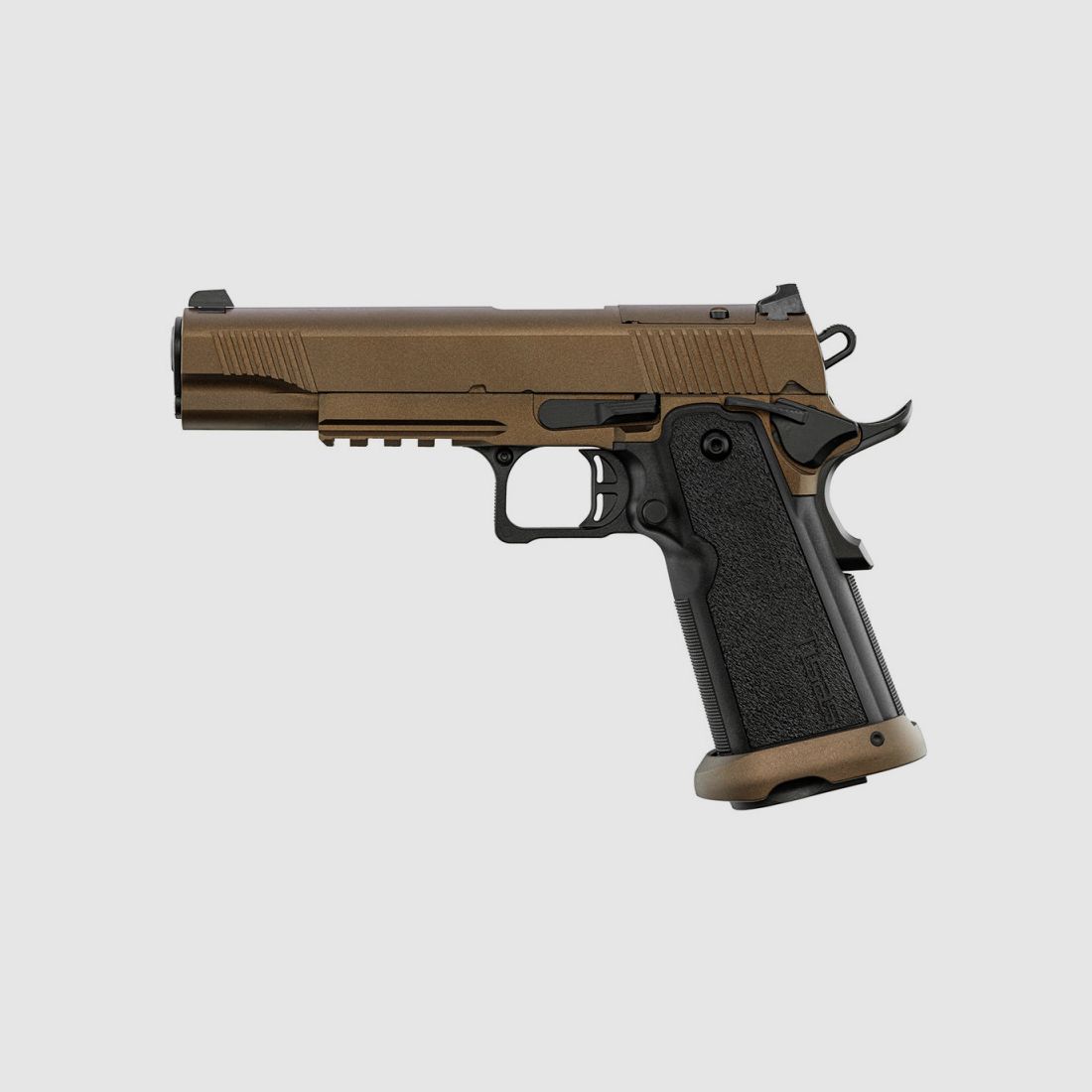 PISTOLET TISAS 2011 DS DUTY BRONZE OPTIC READY, image 2 sur 2