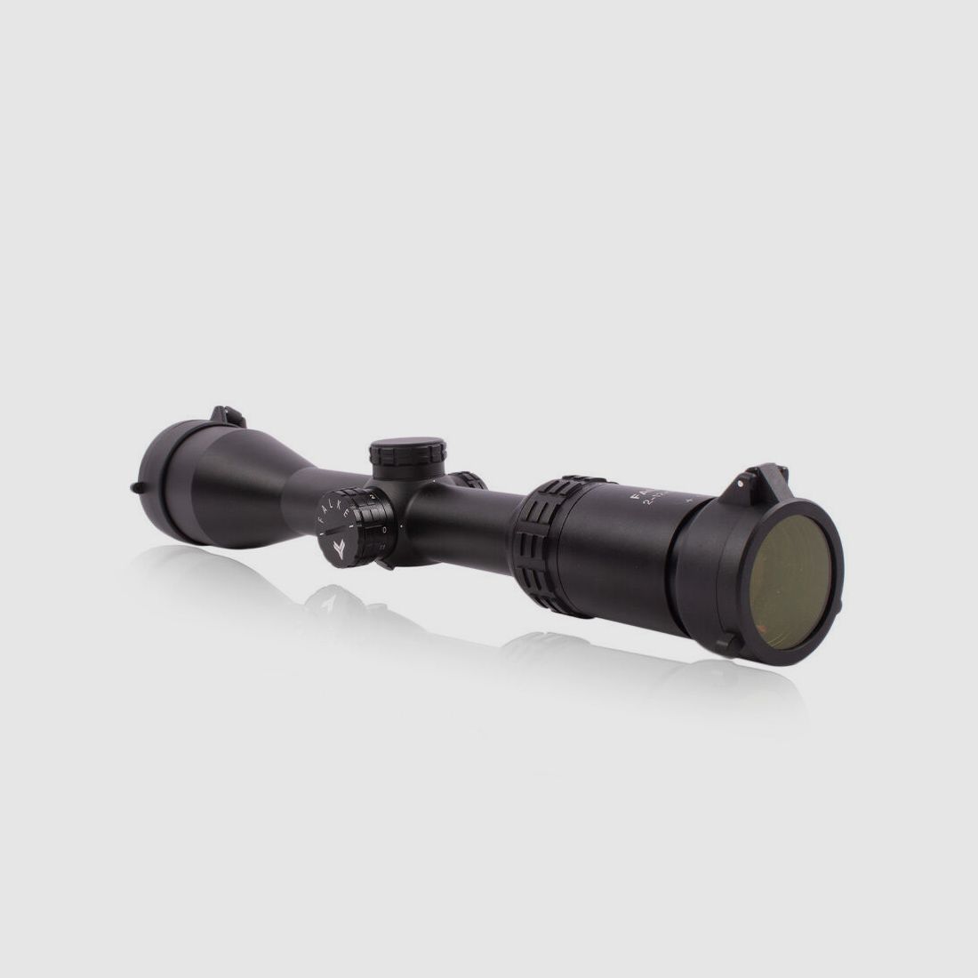 Falke 2-12x50-HD Tac Mil-Dot beleuchtet 30mm
