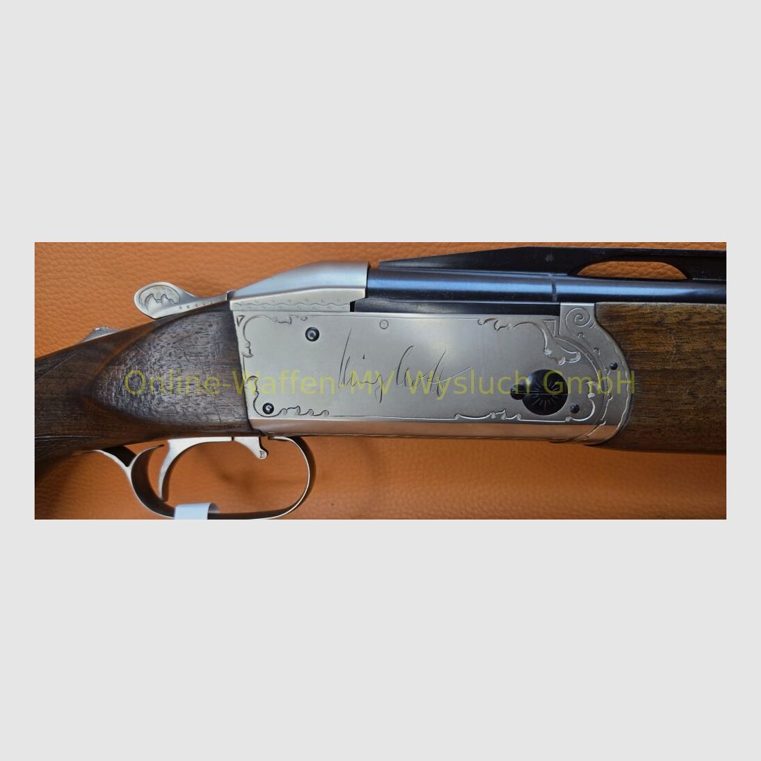 Staat zeer goed! Krieghoff K32 Trap Signature 12/70