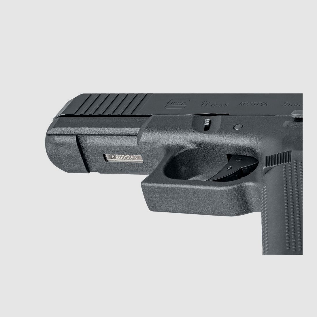 GLOCK	 Glock 17 Gen5 Schreckschuss Pistole 9mmP.A.K.