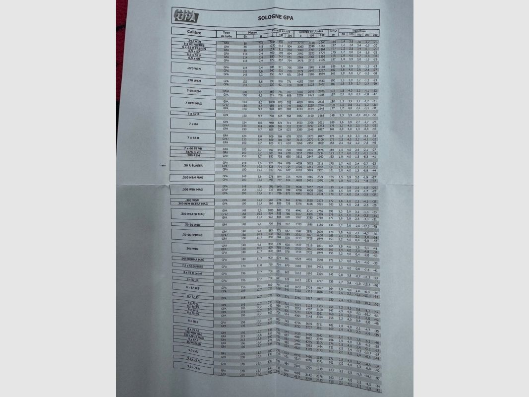 GPA2 Approche 30-06 168 grs (x20), zdjęcie 4 z 4