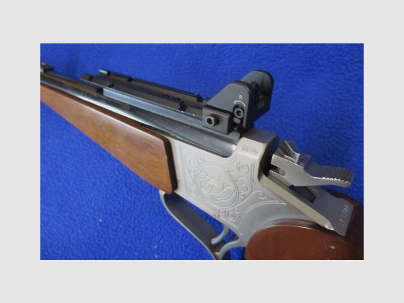 Einzelladerpistole .44RemMag Thompson Center m. Wechsell. .223 und .357mag Contender
